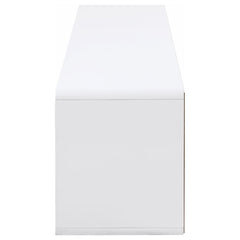 Ellice - TV Stand Media Console - White