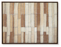 Kalanmore - Wall Art - Brown / Tan / White