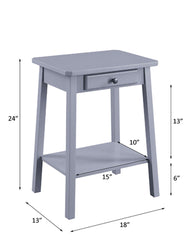 Kaife - Accent Table - Gray