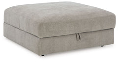Aslan Court - 2 Pc. - 6-Piece Sectional With Raf Corner Chaise, Ottoman - Pebble