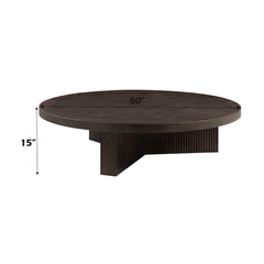Guido - Coffee Table - Oak