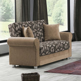 Ottomanson Rio Grande - Upholstered Convertible Loveseat With Storage