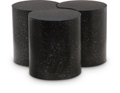 Dimple - 3 Piece Modular Coffee Table - Terazzo Finish
