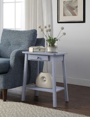 Kaife - Accent Table - Gray