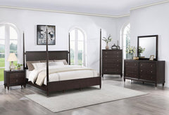 Emberlyn - 5-Drawer Bedroom Chest - Brown