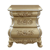 Seville - Nightstand - Gold