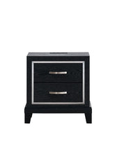 Livingston - Nightstand - Black