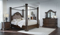 Maylee - Canopy Bed