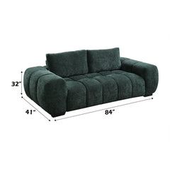 Ferrand - Sofa - Green Linen