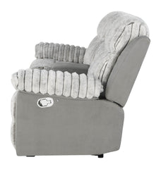 Glory Furniture - Plush - Reclining Loveseat