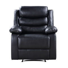 Eilbra - Power Motion Recliner - Black Synthetic Leather