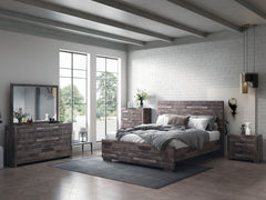 Juniper - Nightstand - Dark Oak