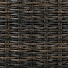 Coastline Bay - Ottoman With Cushion - Brown