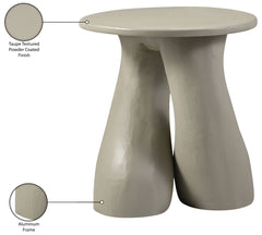 Talence - Aluminum End Table