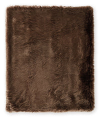 Bellethrone - Throw (Set of 3) - Brown