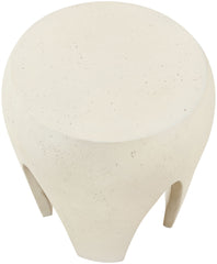 Moxie - Concrete And Fiberglass Indoor / Outdoor End Table