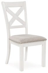 Robbinsdale - Dining Upholstered Side Chair (Set of 2) - Antique White