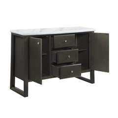 Madan - Server - Gray Oak