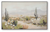 Sidworth - Wall Art - Green / Beige / Gray