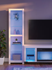 Brollevi - 3-Piece Entertainment Center - White