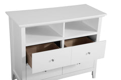 Hammond - Media Chest - White