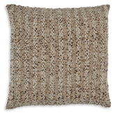Vorlane - Pillow (Set of 4) - Tan / Brown / White