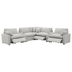 Collins - 7-Piece Modular Power Reclining Sectional