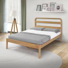 Shamia - Full Bed - Natural