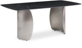 Niya - Dining Table - Black