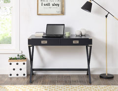 Amenia - Writing Desk (Same Ac00908) - Charcoal
