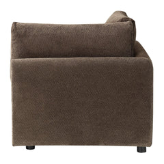 Theodore - Modular Wedge - Brown Chenille