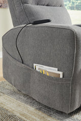 Starganza - Power Lift Recliner - Gray