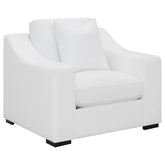 Ashlyn - Upholstered Track Arm Accent Chair