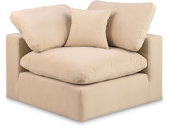 Comfy - Velvet Corner Chair