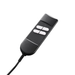 Lusio - Power Motion Recliner With Lift & Cup Holder - Brown