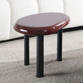 Eddie - End Table - Red High Gloss