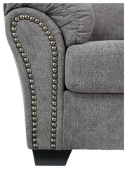 Allmaxx - Sofa - Pewter