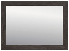 Fraluna - Bedroom Mirror - Charcoal