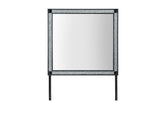 Soleil - Mirror - Charcoal