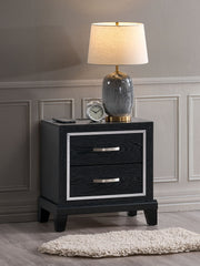 Livingston - Nightstand - Black
