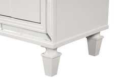 Genoa - Nightstand - Sparkling White