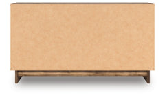Chirason - Six Drawer Dresser - Brown