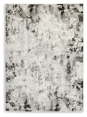 Greyland - Alfombra de 1,52 m x 2,13 m - Multicolor