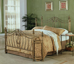 Sydney Gold Queen Headboard / Footboard - MyWaynesHome #