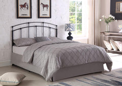 Bryant Black Queen / Full Headboard - MyWaynesHome #