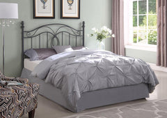 Evan Grey Queen / Full Headboard - MyWaynesHome #
