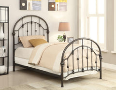 Rowan Brown Full Bed - MyWaynesHome #