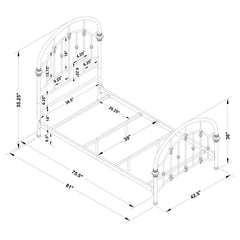 Rowan Brown Twin Bed - MyWaynesHome #