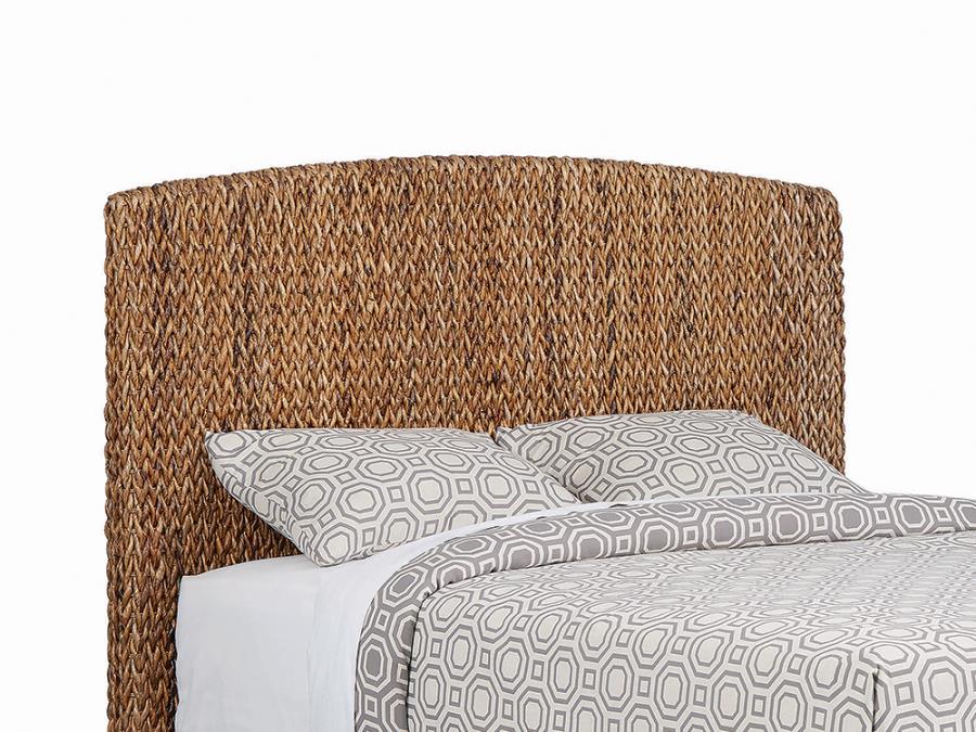 Laughton Brown Eastern King Headboard, Box 1 Of 2 - MyWaynesHome #