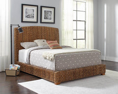 Laughton Brown Queen Bed - MyWaynesHome #